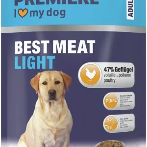 Günstig PREMIERE Best Meat Light Adult Geflügel 4 kg